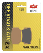 SBS SI Sintered Rear Brake Pads For KTM SX450 ATV 2008-2010