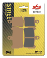 SBS HS Street Excel Sintered Front Brake Pads For Honda VFR 1200 F 2010-2016