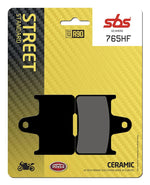 SBS HF Street Ceramic Organic Rear Brake Pads For Suzuki GSF 650 2005