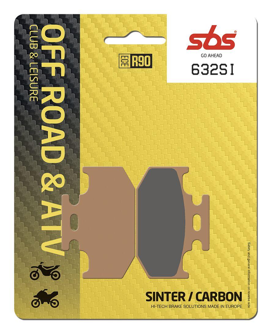 SBS SI Sintered Rear Brake Pads For Cannondale C 440 R 2003