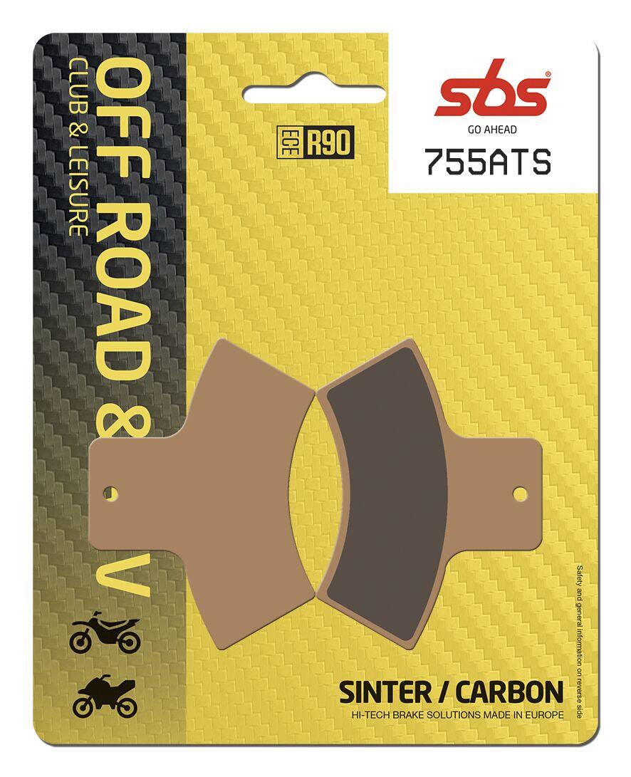 SBS ATS All-Terrain Sintered Rear Brake Pads For Polaris 455 4X4 1999-2001