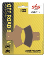 SBS ATS All-Terrain Sintered Rear Brake Pads For Polaris 455 4X4 1999-2001
