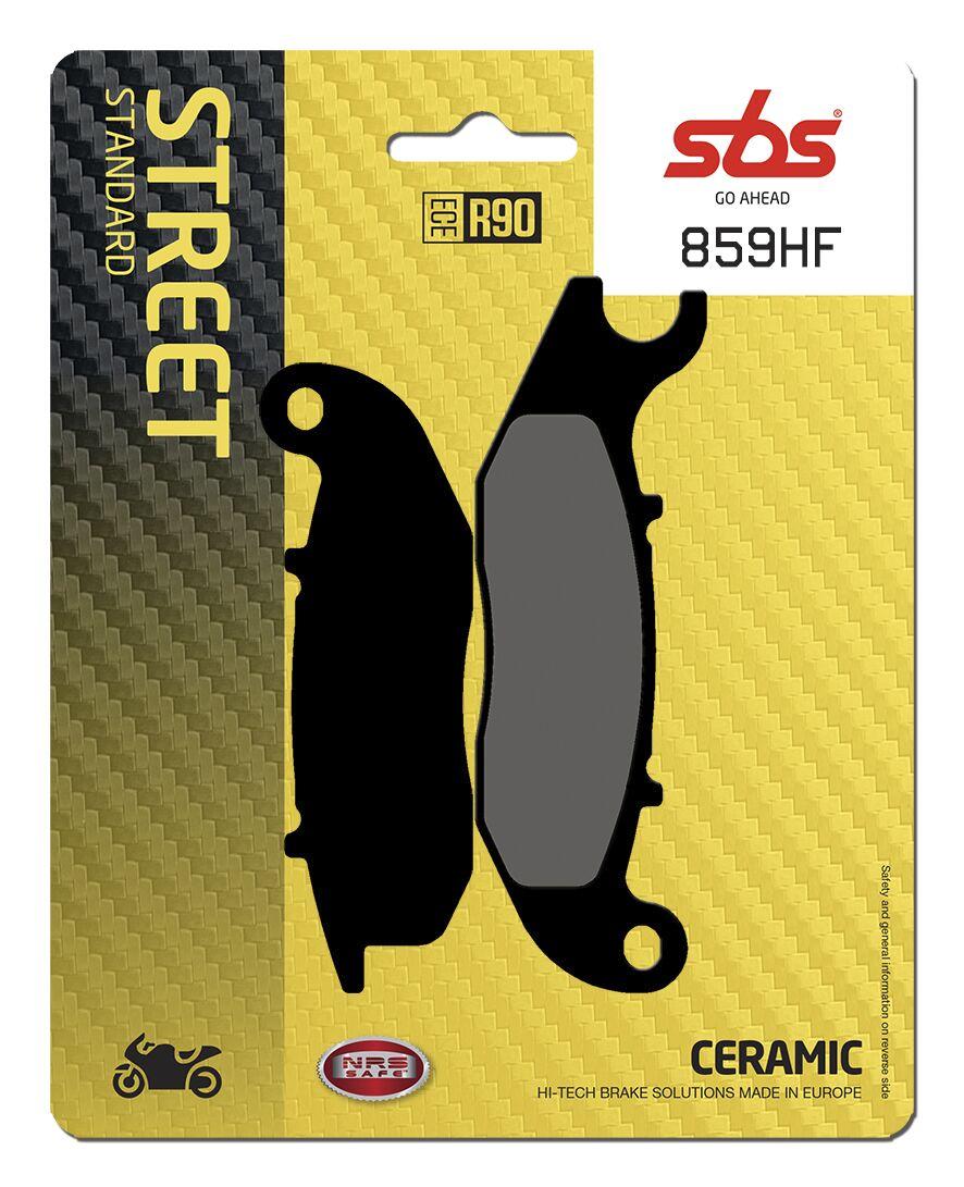 SBS HF Street Ceramic Organic Front Brake Pads For HM Moto CRE 125 RR 2011
