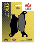 SBS HF Street Ceramic Organic Front Brake Pads For Suzuki GSX-R 125 2017-2024