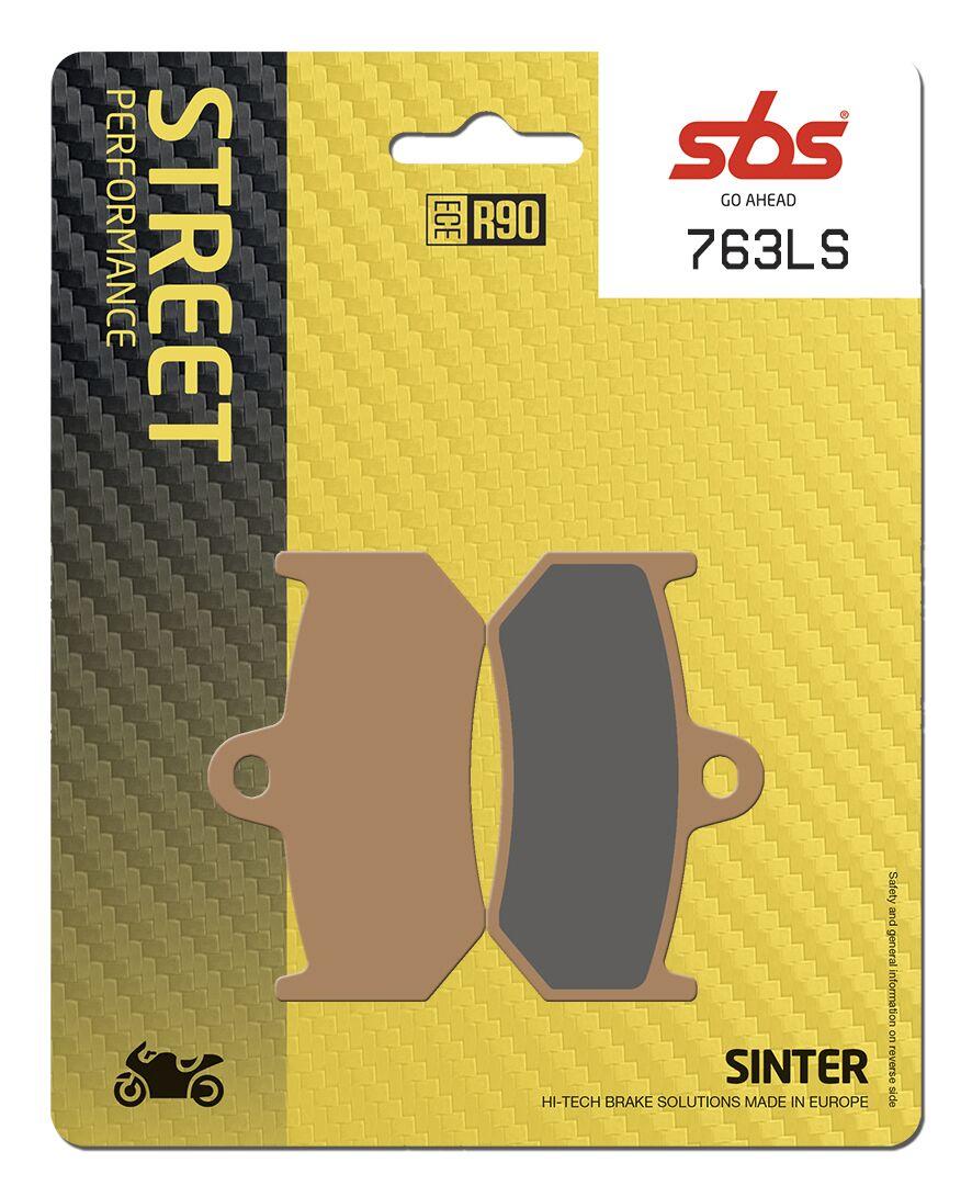 SBS LS Street Excel Sintered Rear Brake Pads For Mv Agusta Brutale 1078 RR 2009