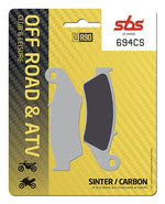 SBS CS Carbon Front Brake Pads For Cannondale C 440 R 2003