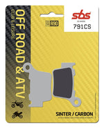 SBS CS Carbon Rear Brake Pads For Husqvarna CR125 2005-2013