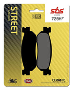 SBS HF Street Ceramic Organic Front Brake Pads For Yamaha DT 175 2000