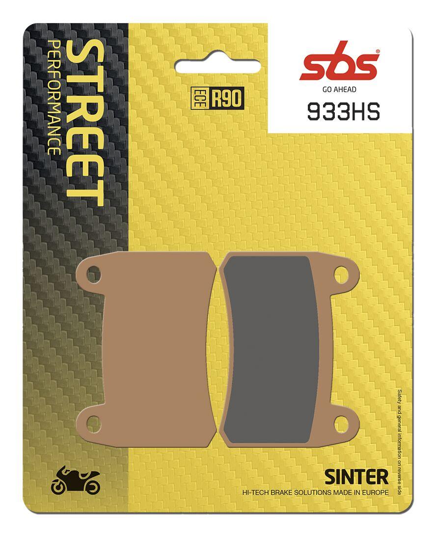 SBS HS Street Excel Sintered Front Brake Pads For Benelli BN 251 2015-2016