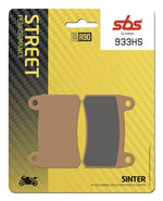 SBS HS Street Excel Sintered Front Brake Pads For Benelli BN 251 2015-2016