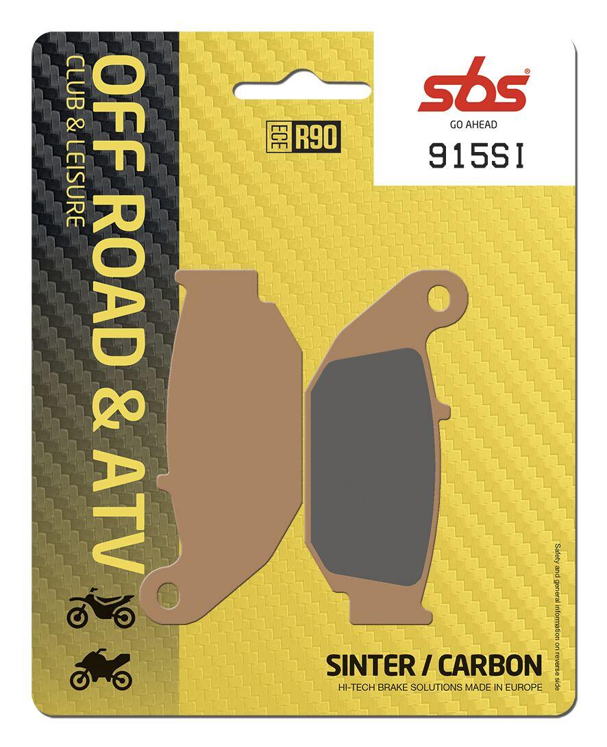SBS SI Sintered Rear Brake Pads For Honda CRF250 Rally 2019, CRF250L 2013-2020