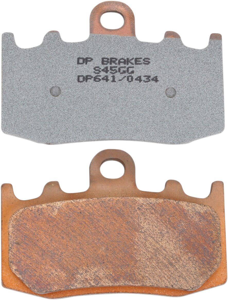 DP Brakes Standard DP Sintered Brake Pads For BMW K 1200 GT ABS Front