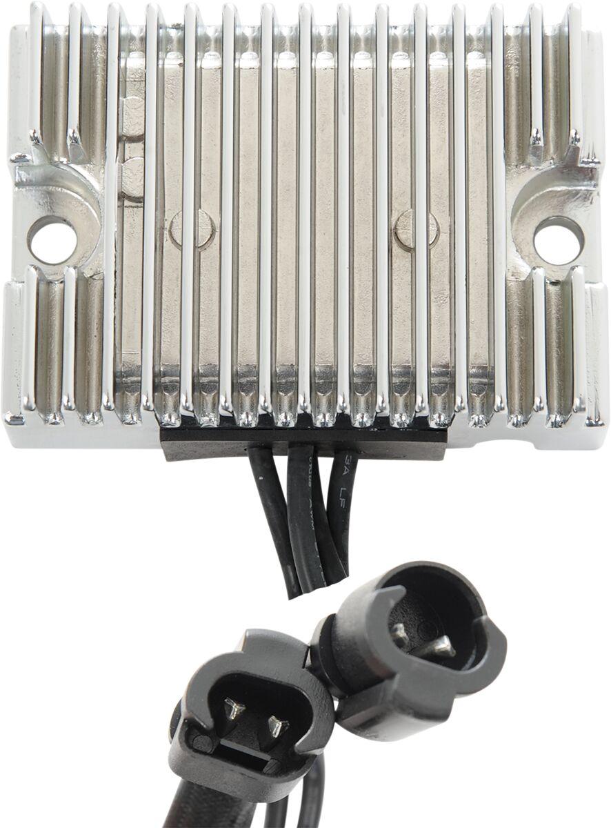 Drag Specialties Solid-State Regulator For Harley Davidson XL 1200 C 2007-2020 - Chrome