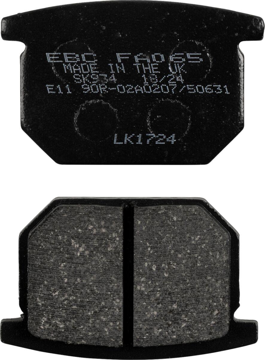 EBC Organic Base "FA" Brake Pads For Suzuki GR 650 1983 Front