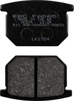 EBC Organic Base "FA" Brake Pads For Suzuki GR 650 1983 Front