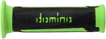Domino Turismo Sport Touring Grips - Black/Green