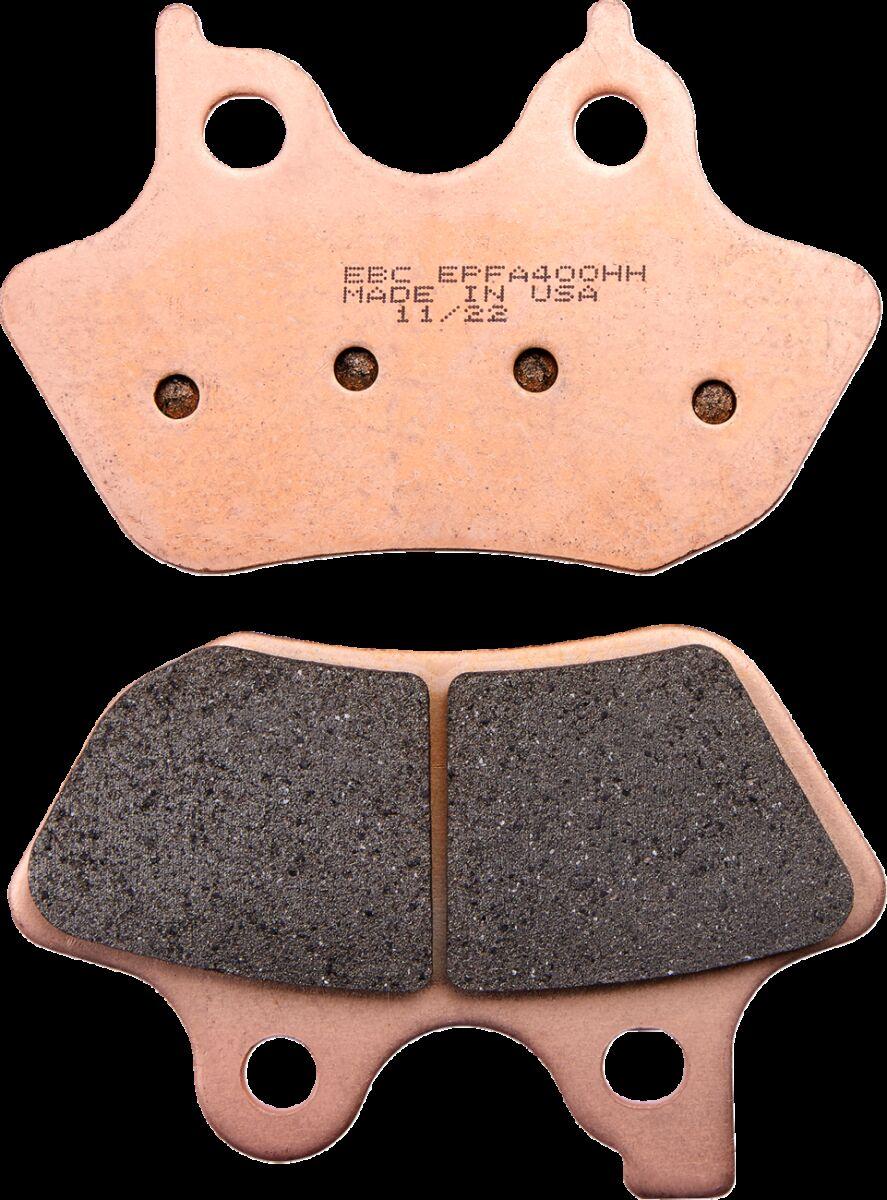 EBC Extreme Performance Sintered "EPFA" Brake Pads For Harley Davidson FLHR 1450 Road King 2000-2003 Front
