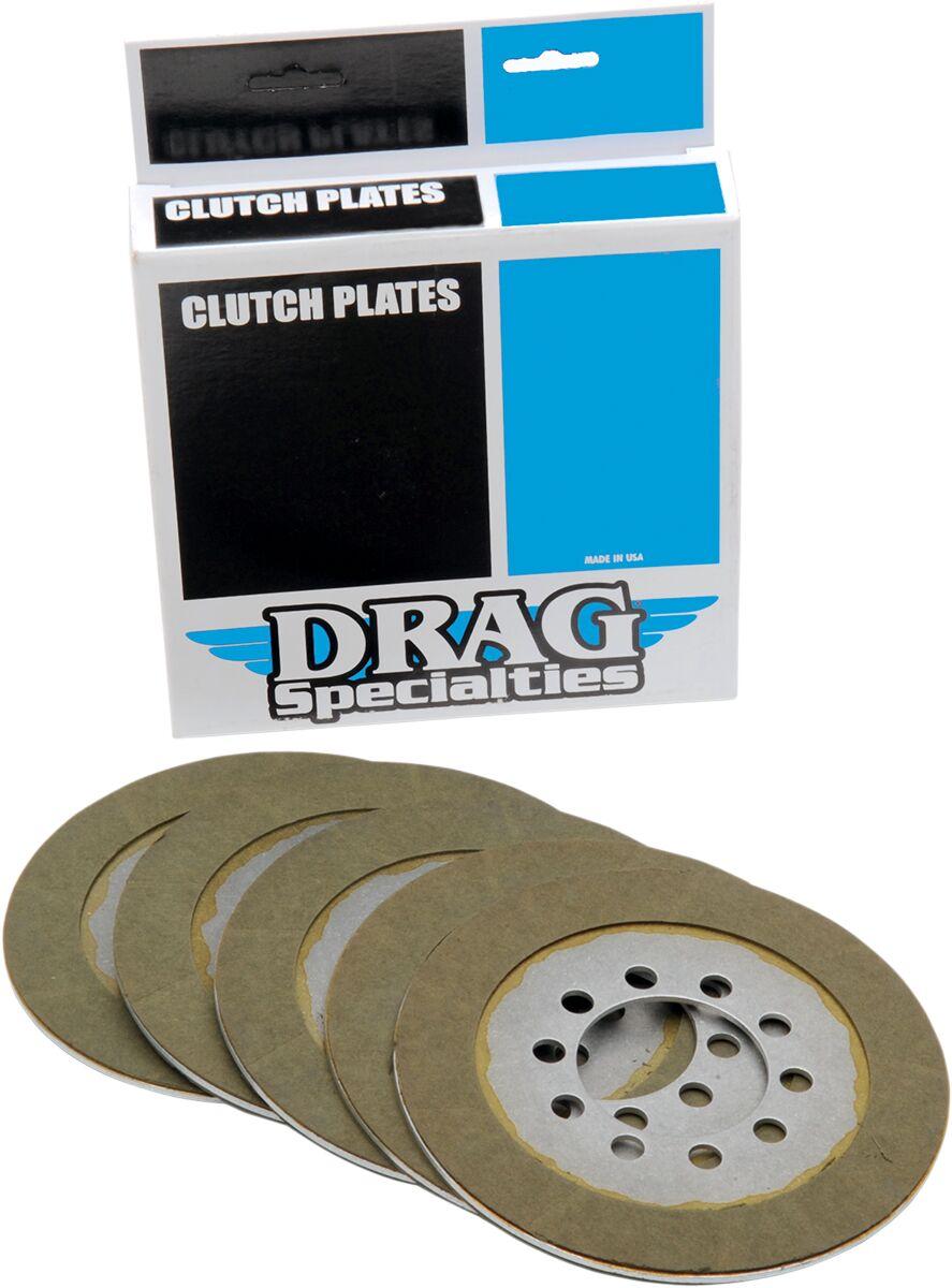 Drag Specialties Clutch Friction Plate Set For Harley Davidson FL 1200 1970-1977