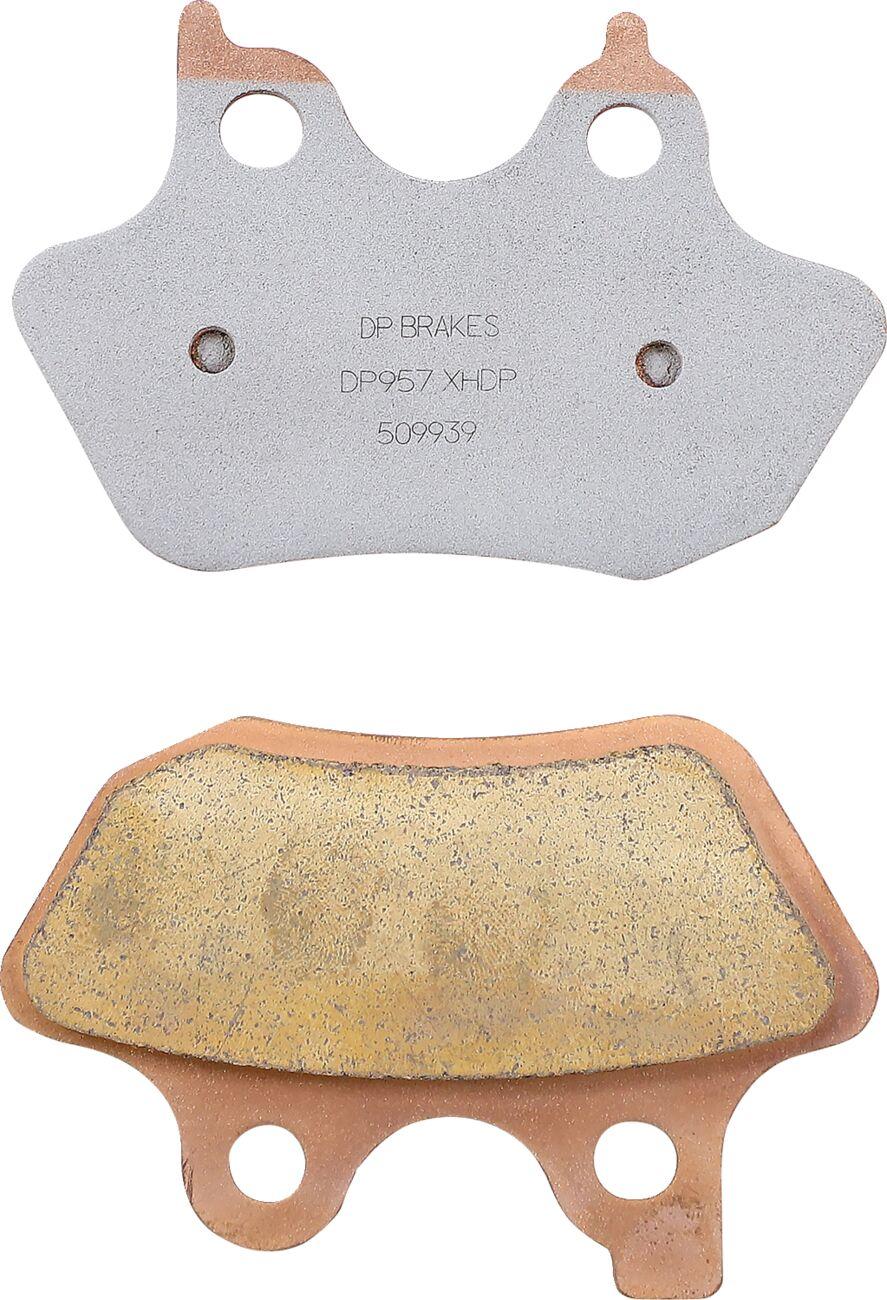DP Brakes Sintered Metal Brake Pads For Harley Davidson FLHR 1450 2005-2006 Fits Front Or Rear