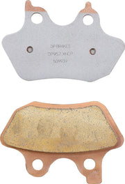 DP Brakes Sintered Metal Brake Pads For Harley Davidson FLHR 1450 2005-2006 Fits Front Or Rear