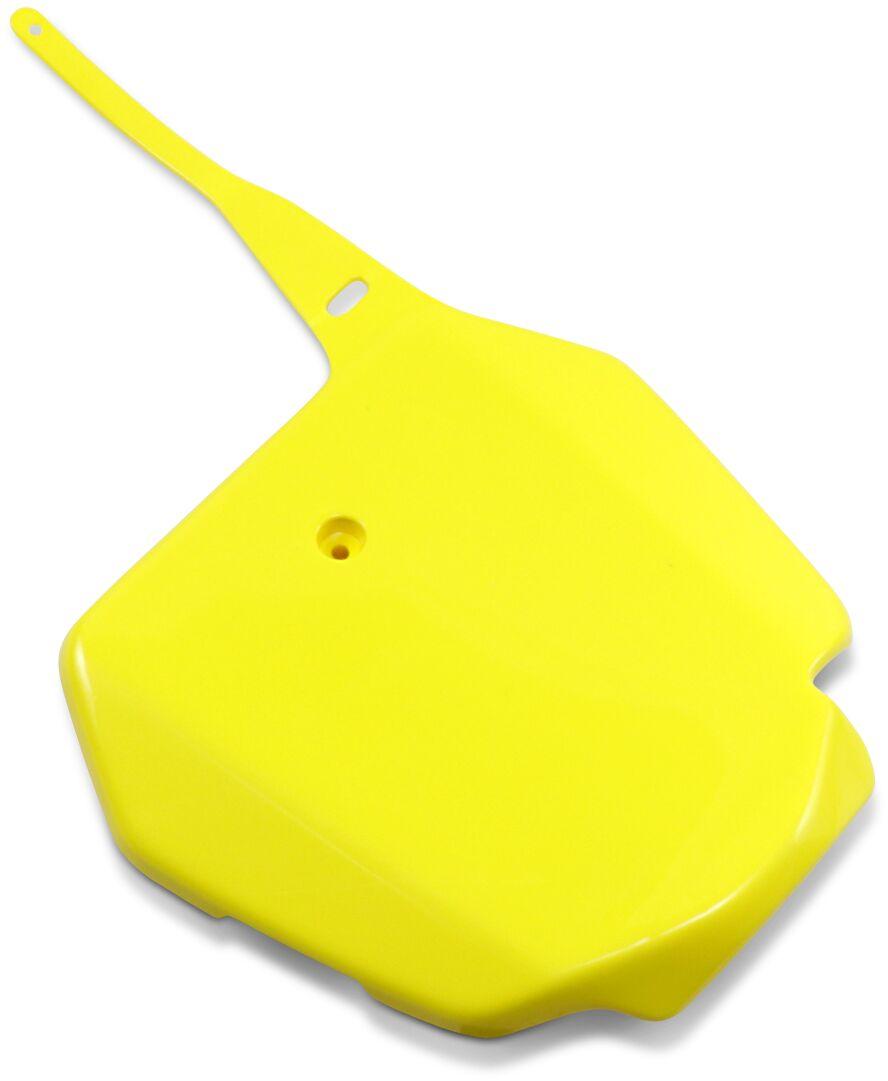 UFO Front Number Board For Suzuki RM85 2002-2018 - Yellow