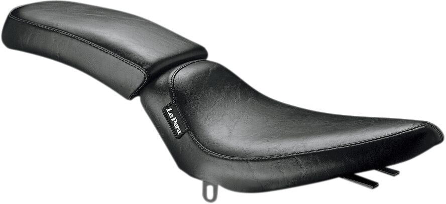 LE Pera Silhouette Solo Seat For Harley Davidson FL 1200 1964-1977 Smooth - Black