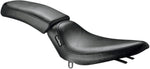 LE Pera Silhouette Solo Seat For Harley Davidson FL 1200 1964-1977 Smooth - Black