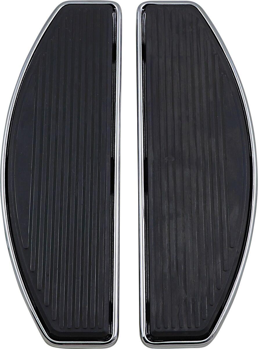 Drag Specialties Floorboards For Harley Davidson FLDE 1750 2018-2020 - Black