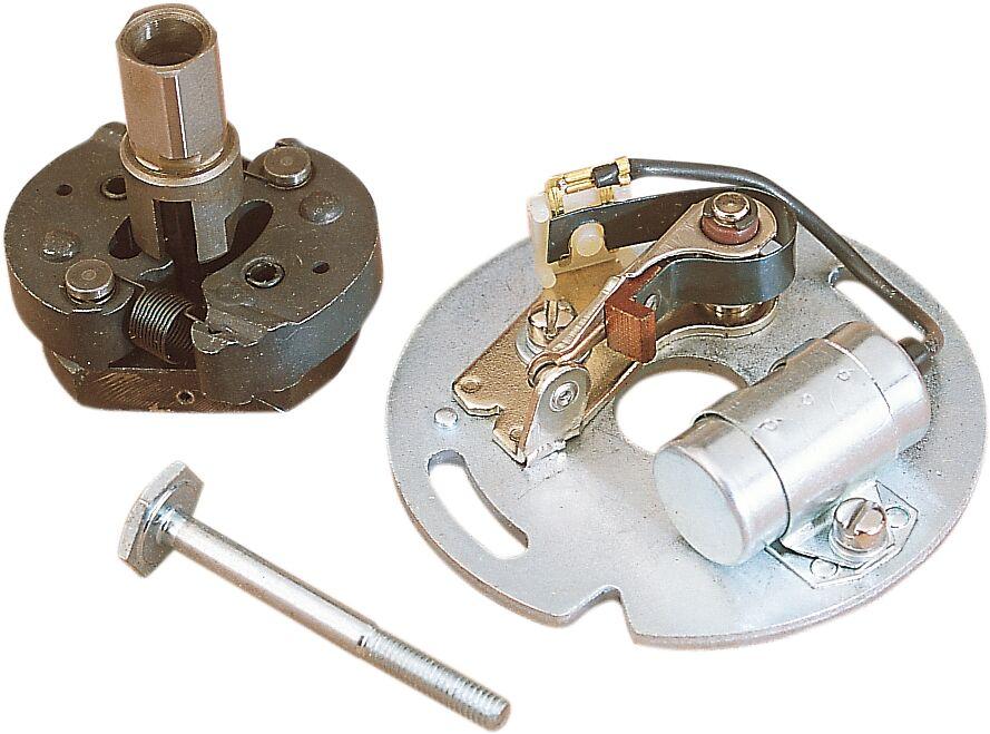Drag Specialties Advance Unit Assembly for Distributor Ignition For Harley Davidson F 1200 1946-1952