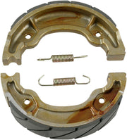 EBC Grooved G Brake Shoes For Yamaha AG 100 1982-1984 Rear