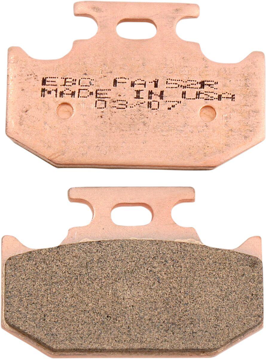 EBC Long-Life Sintered "R" Brake Pads For Suzuki DR250 1990-1993 Rear