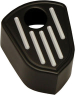 Pro-One Ball-Milled Ignition Switch Cover For Harley Davidson FLHT 1584 2007-2010 - Black