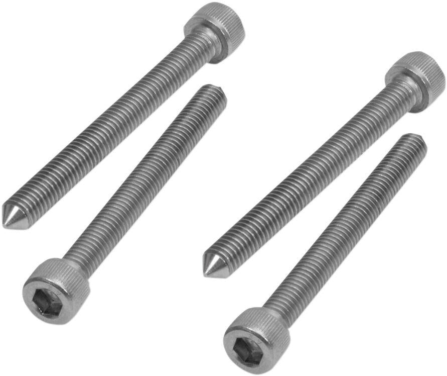 Show Chrome Tapered Seat Bolt Set For Honda GL 1500 1988-1990 - Stainless Steel