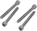 Show Chrome Tapered Seat Bolt Set For Honda GL 1500 1988-1990 - Stainless Steel