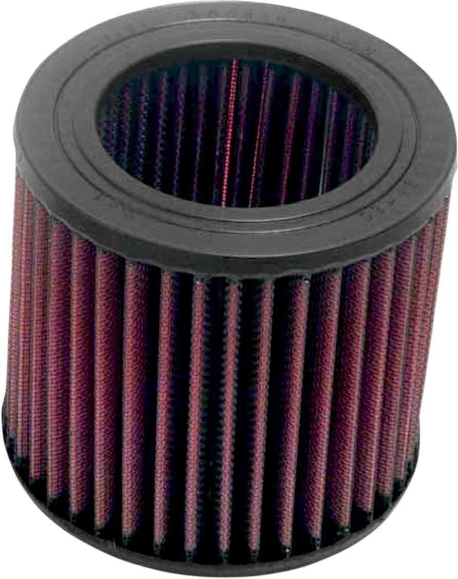 K&N High Flow Air Filter For BMW R 100 1981-1984 - Black Red