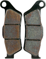 SBS LS Street Excel Sintered Rear Brake Pads For Sherco 4.5 450I 2005-2008
