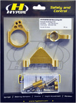 Hyperpro Steering Damper Mounting Kit For Kawasaki KLE 650 2007-2014 - Gold