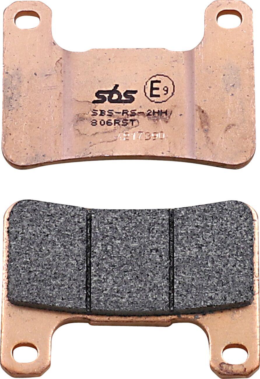 SBS RST Front Brake Pads For Suzuki DL 1000 2014-2020
