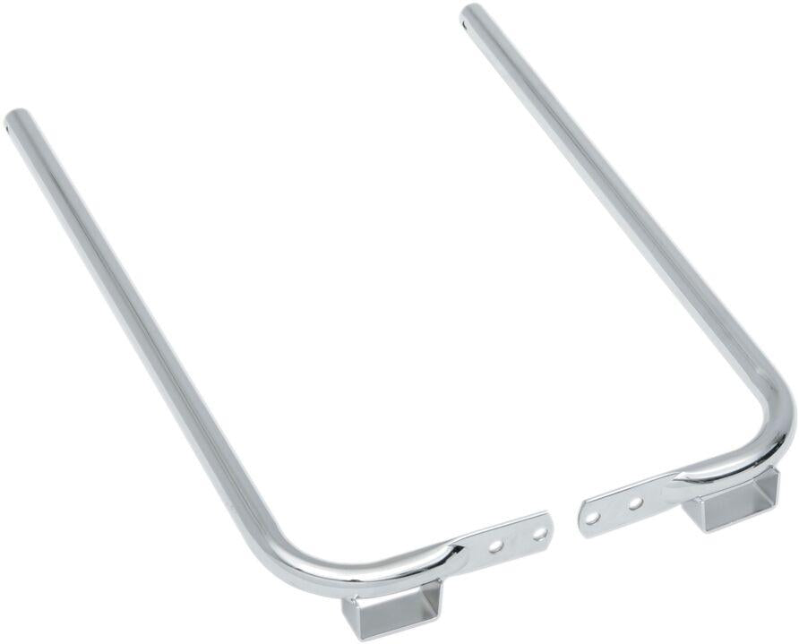 Drag Specialties Saddlebag Support For Harley Davidson FLHR 1340 1994-1998 - Chrome Silver
