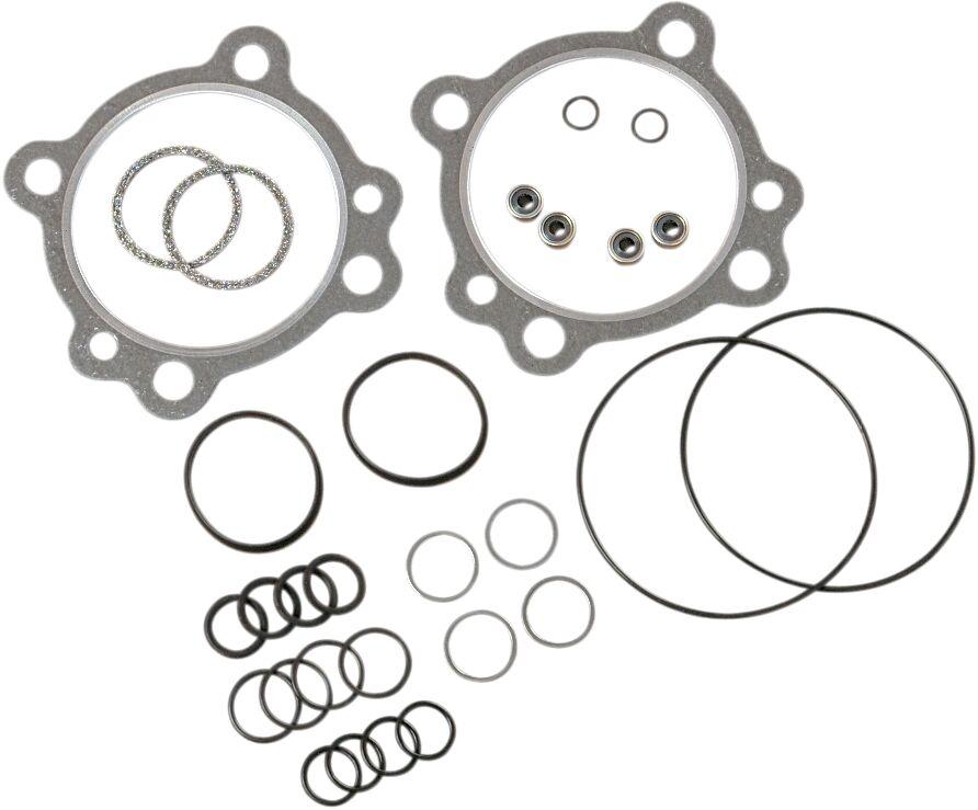S&S Cycle 3.875" Bore Gasket Kit For Harley Davidson FLD 1690 2012-2013