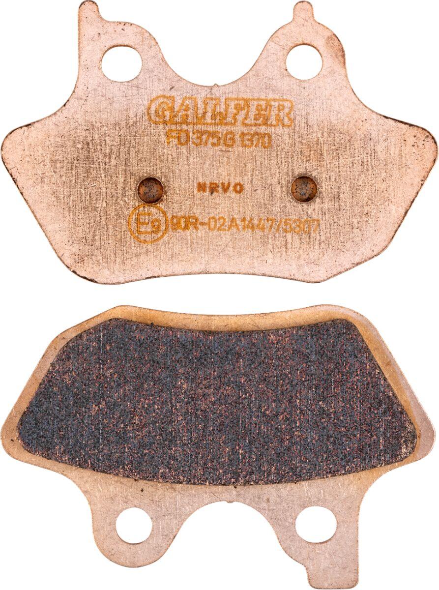 Galfer HH Sintered Brake Pads For Harley Davidson FLSTC1584 2007-2011 Front/Rear
