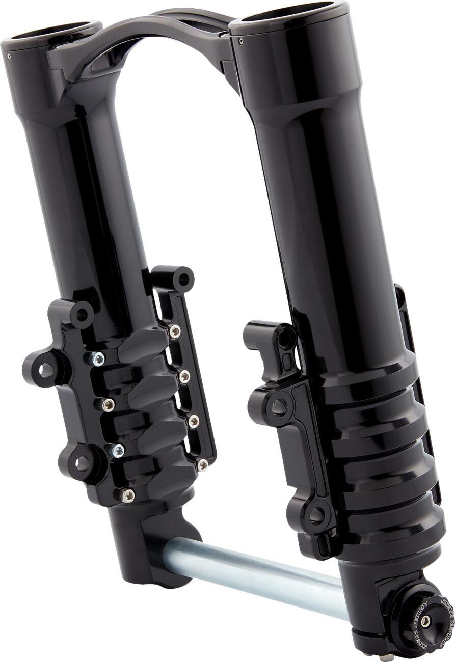 Arlen Ness Method No Flex Fork Legs For Harley Davidson FLHX 1923 ABS 2024 - Black