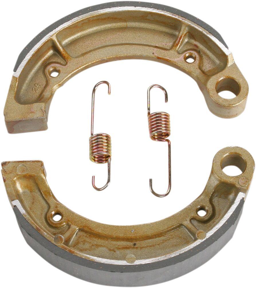 EBC Carbon Graphite X Brake Shoes For Yamaha YFM250B Big Bear 2005-2009 Rear