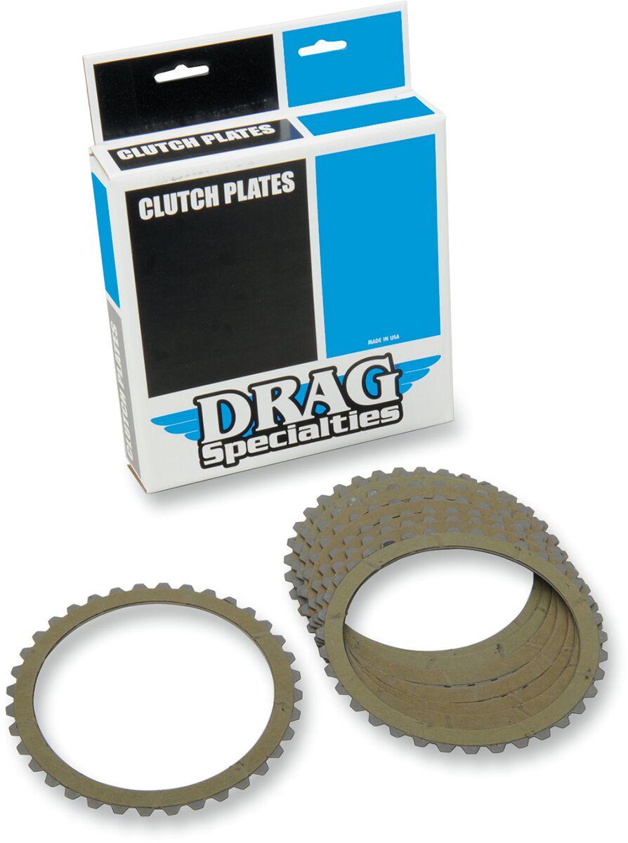 Drag Specialties Aramid Fibre Clutch Friction Plate Set For Buell Blast 2000-2002