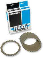 Drag Specialties Aramid Fibre Clutch Friction Plate Set For Buell Blast 2000-2002
