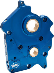 S&S Cycle Camplate For Harley Davidson FLDE 1750 2018-2020 - Blue