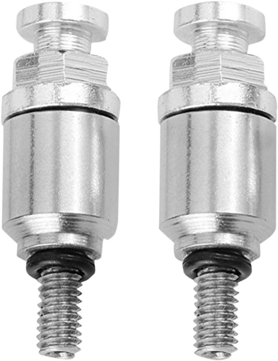 KSX Fork Air Bleeders For WP Forks - Silver