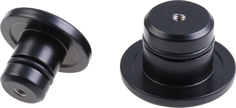 Cult Werk Axle Covers For Harley Davidson RH 1250S - Black