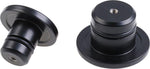 Cult Werk Axle Covers For Harley Davidson RH 1250S - Black