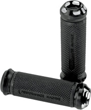 Performance Machine Elite Apex Custom Grips For Harley Davidson FLD 1690 2012-2013 - Black
